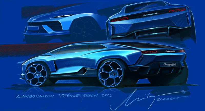 Lamborghini-Lanzador-2+2-electric-GT-concept-2023